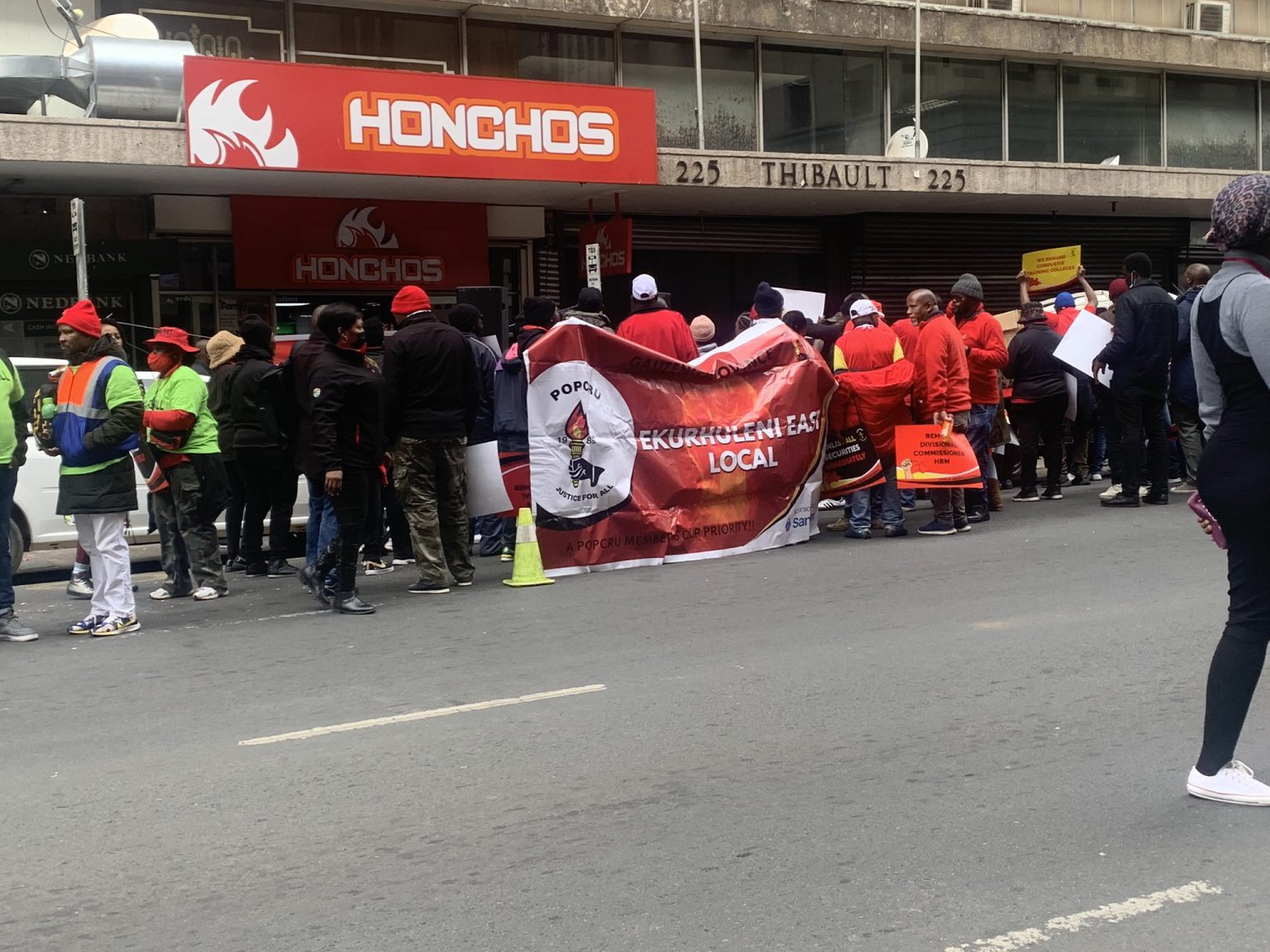 Popcru calls for a probe into SAPS HR practices