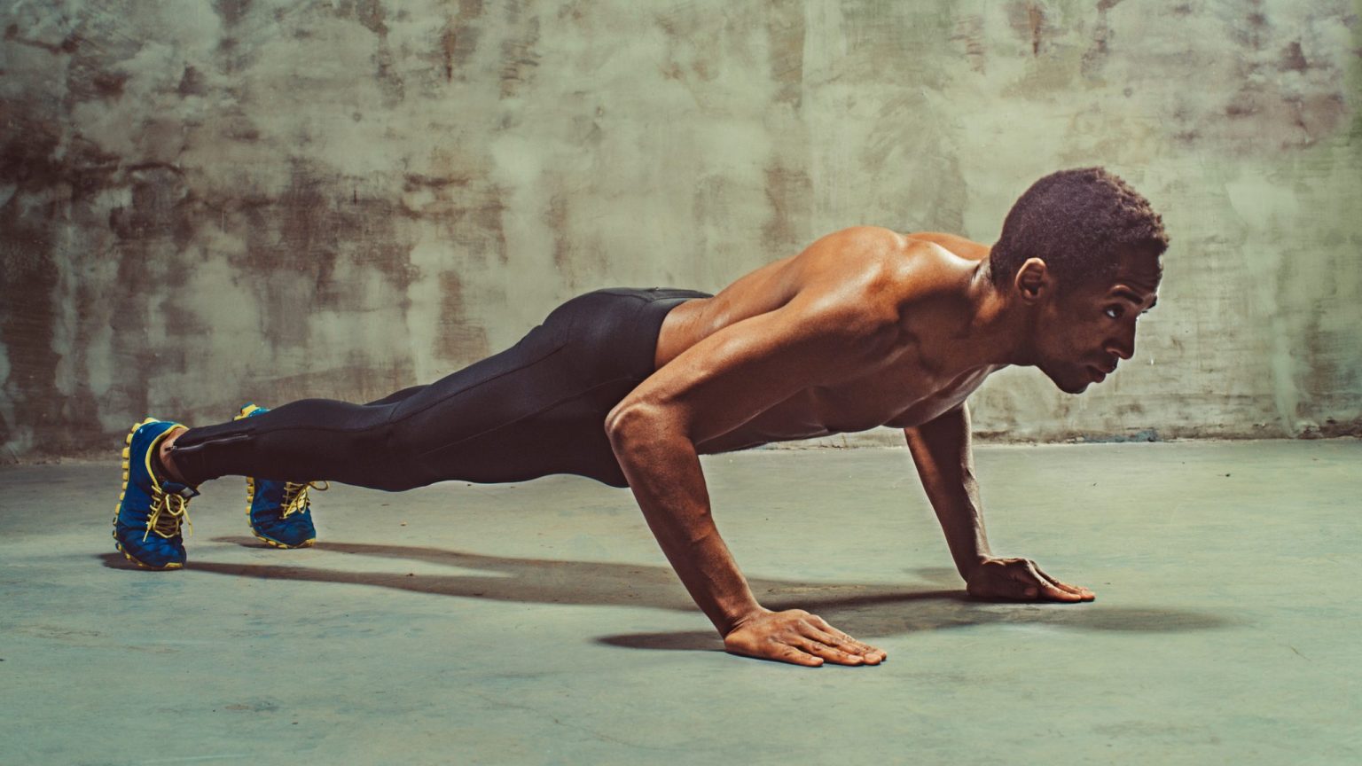 Can doing push-ups in your 40s lower your risk of heart disease?