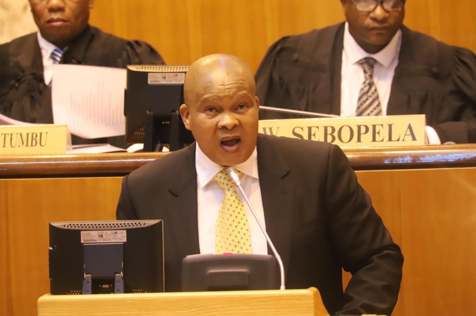 Opposition parties say the North West Province Premier’s Sona has no substance and lacks vision