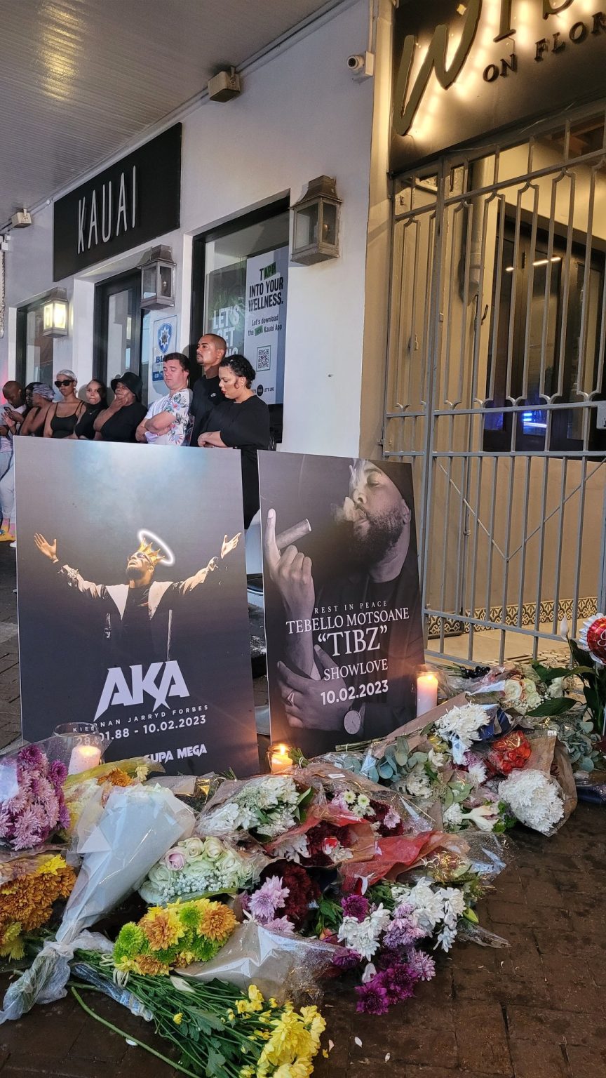 The bodyguard of rapper AKA talks about the night he was killed