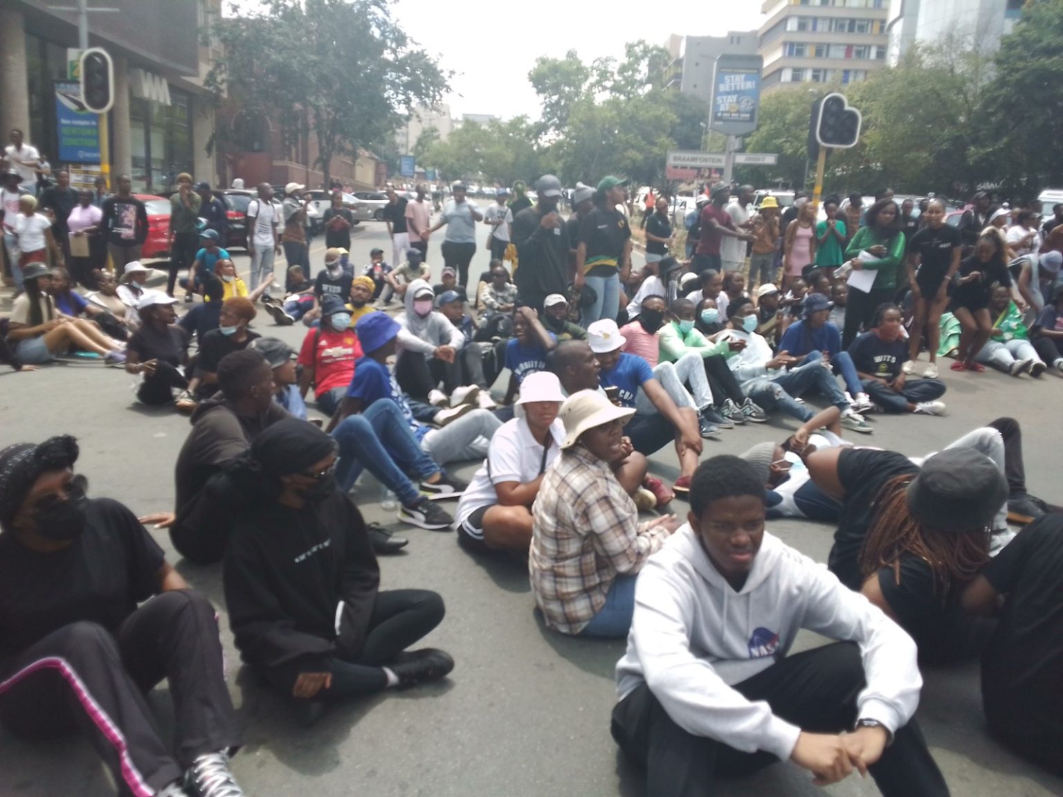 TUT suspends classes as students demand Nsfas’s direct payment to be scrapped