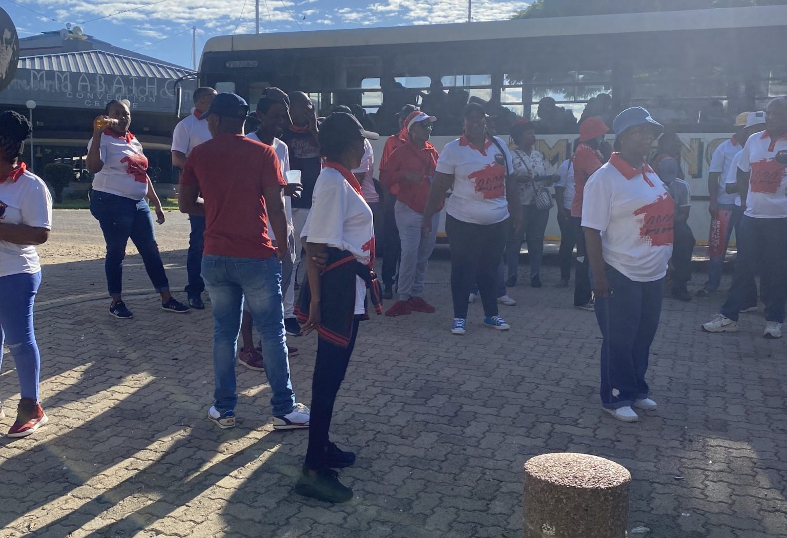 Trade union Nehawu threatens to intensify the public service strike amid protests and arrests