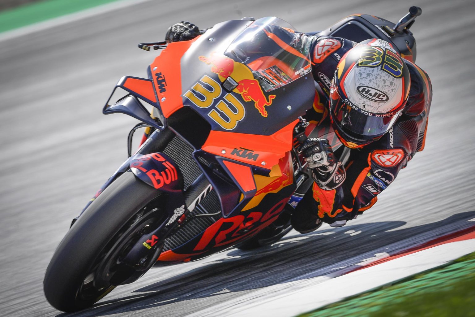 South Africa’s Brad Binder triumphs in the Argentina MotoGP