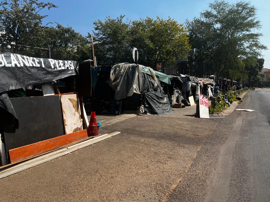 A group of refugees facing relocation call on the UNHCR to get them out of SA