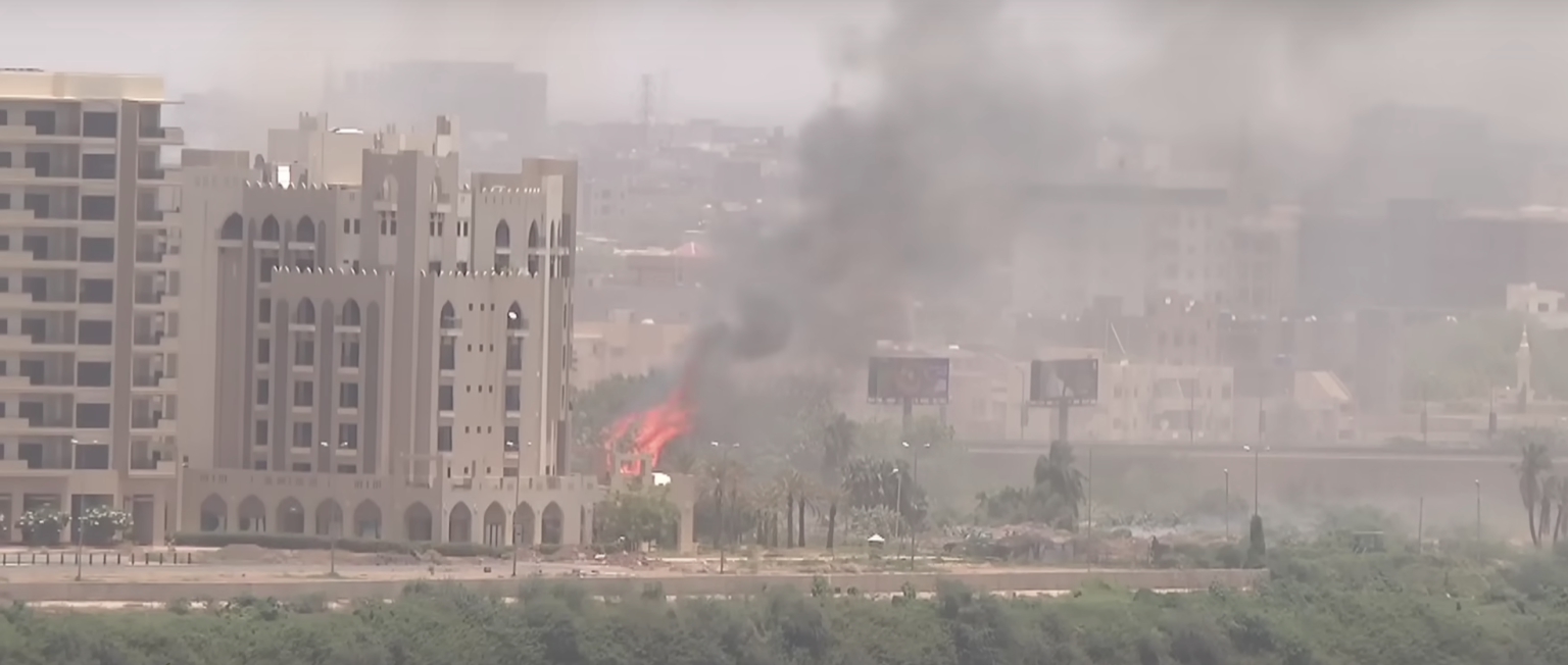 Violent clashes in Sudan erupted out of escalating tensions and a long-running tussle for power