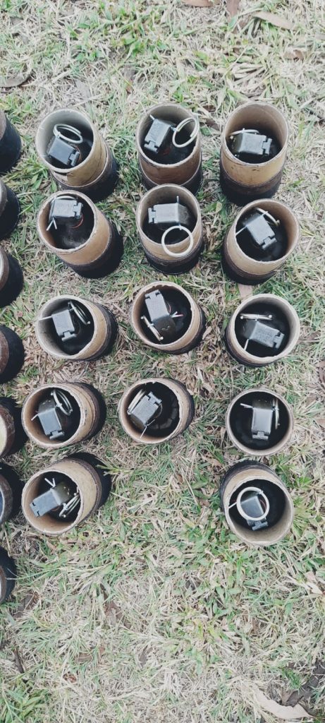Rare ‘terrorists’ hand grenades found in Khuma, Stilfontein were to be used for illegal mining in the area – expert