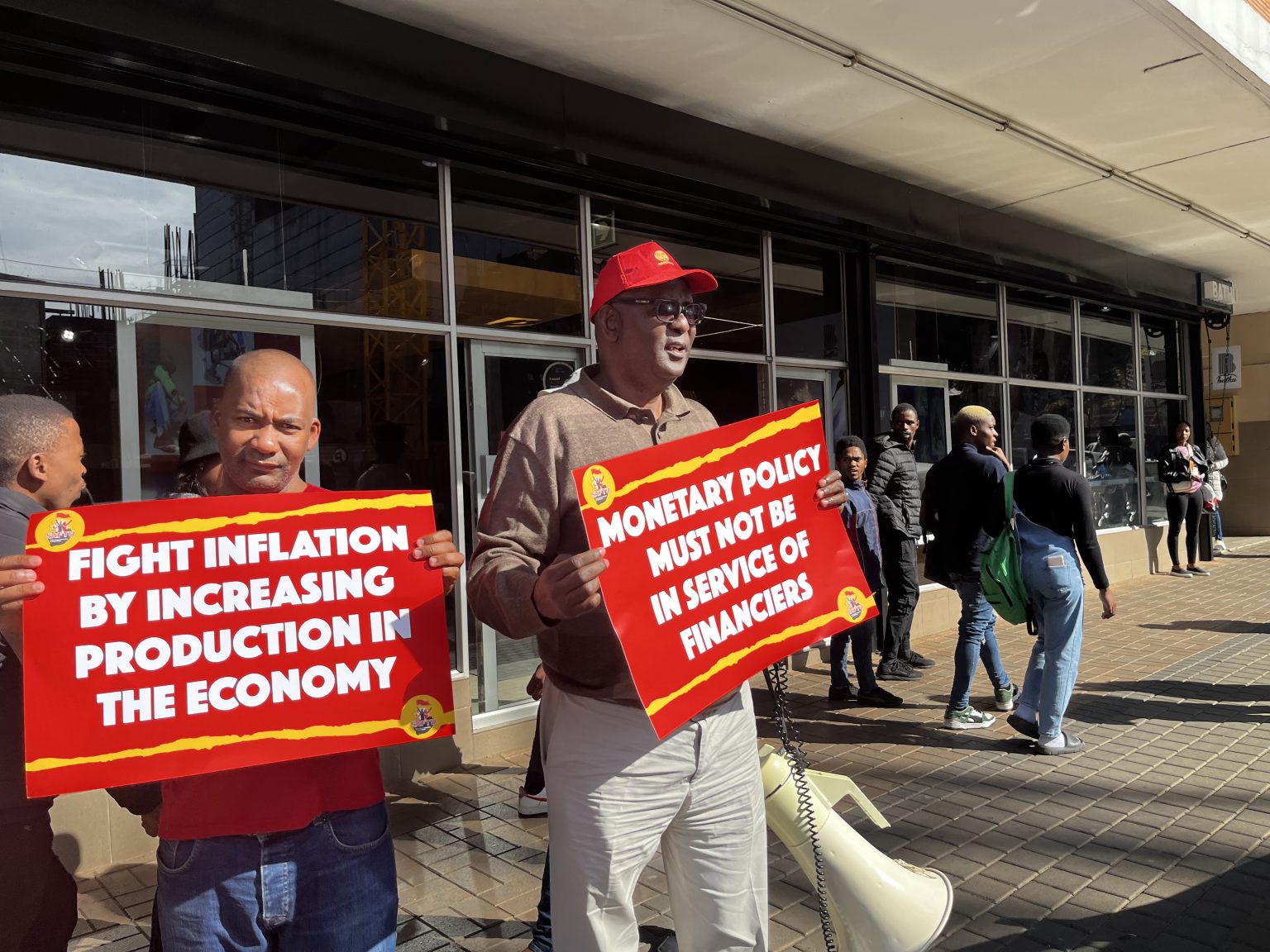 Saftu’s Zwelinzima Vavi says the Reserve Bank’s decision to hike the repo rate by 50 basis points will plunge South Africans into poverty