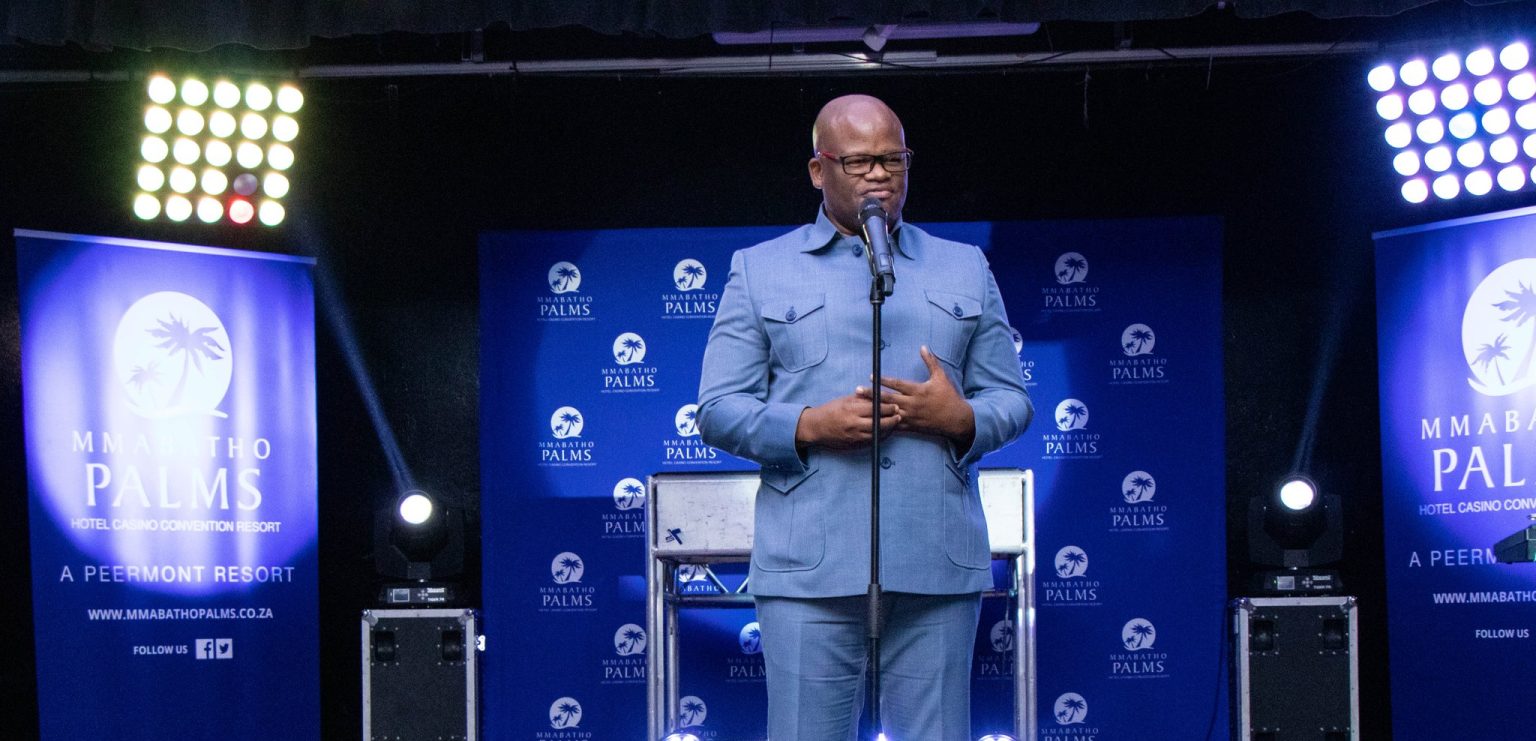 North West business forum members blockade the Ngaka Modiri Molema Municipality offices, demanding the resignation of the Mayor