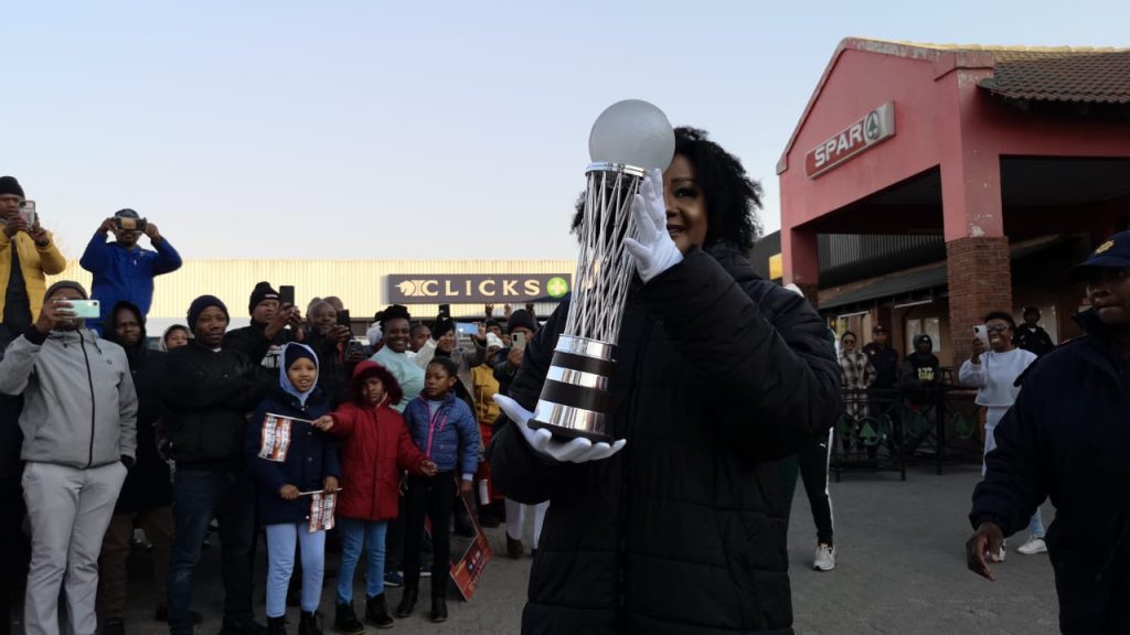 The North West welcomes the Vitality Netball World Cup Trophy to the Province