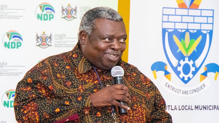 Fikile Jakeni, the Speaker of the Ditsobotla local municipality has died after a short illness