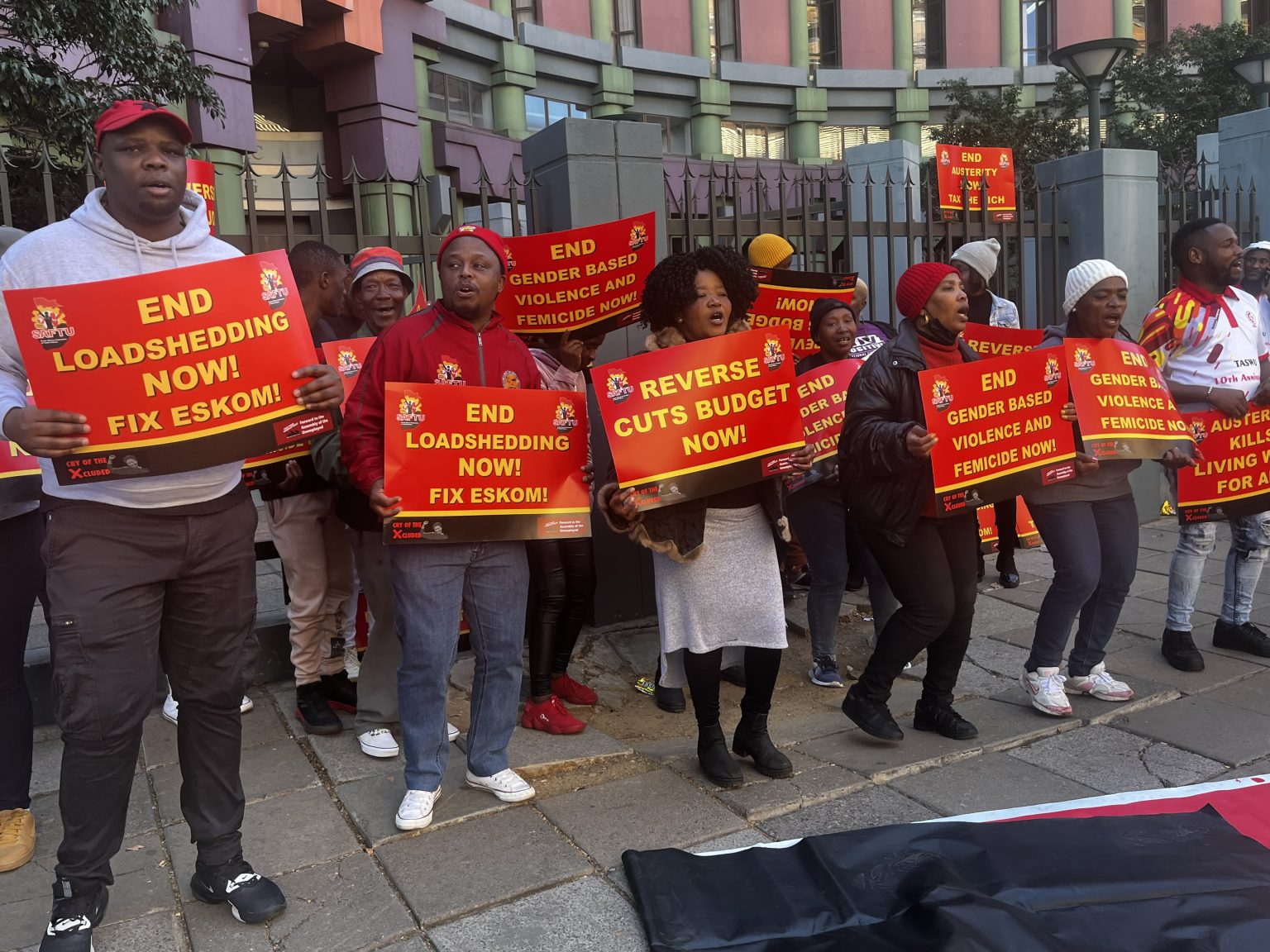 Saftu proposes a R1 500 unemployment grant