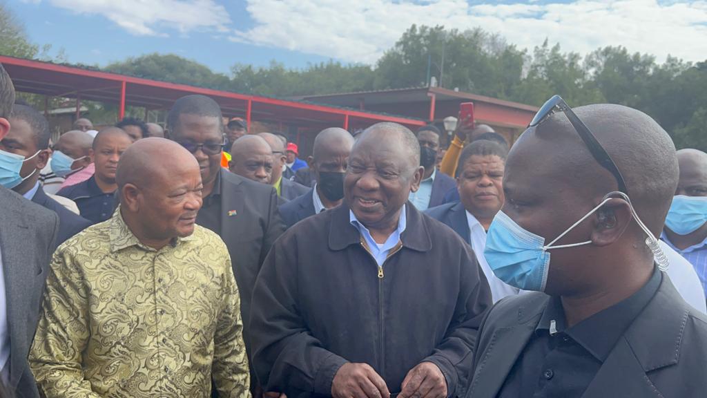 “We have failed the people of Hammanskraal” – President Cyril Ramaphosa