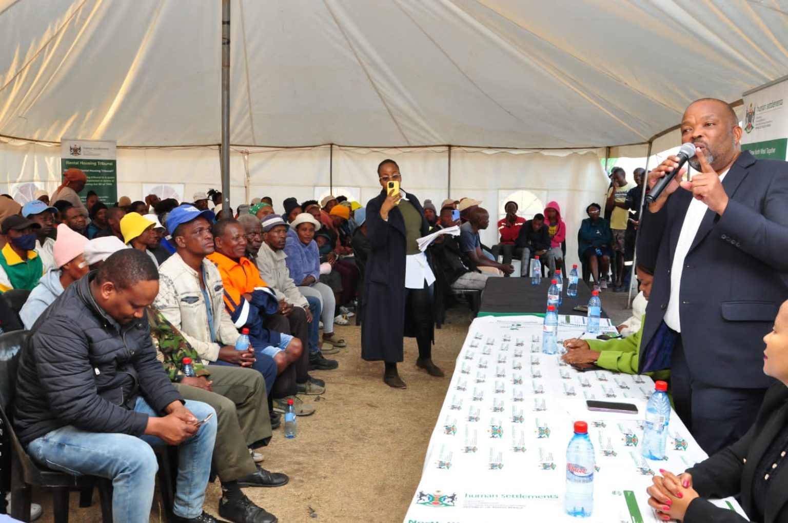 Residents of Yizo Yizo informal settlement in Tlhabane, Rustenburg to be relocated to a better place