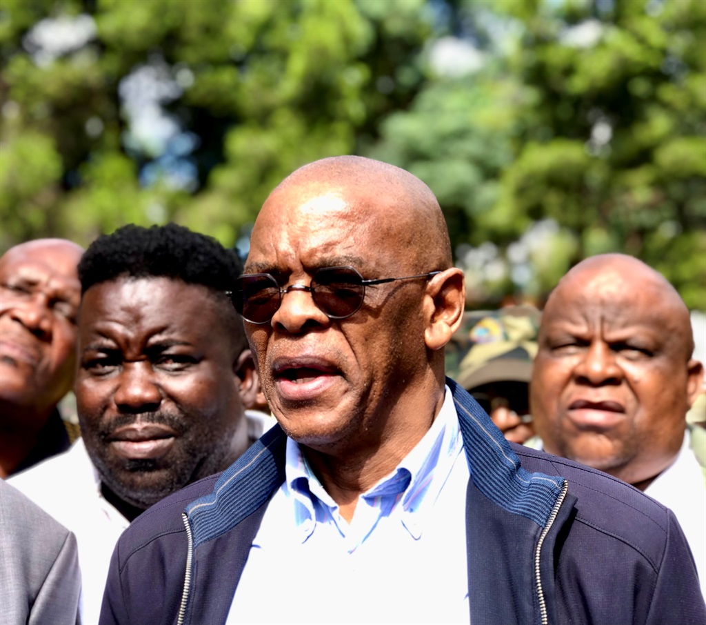 ANC Secretary-General Fikile Mbalula rebuffs Magushule’s attempts to reach out and slams his supporters for burning party T-shirts