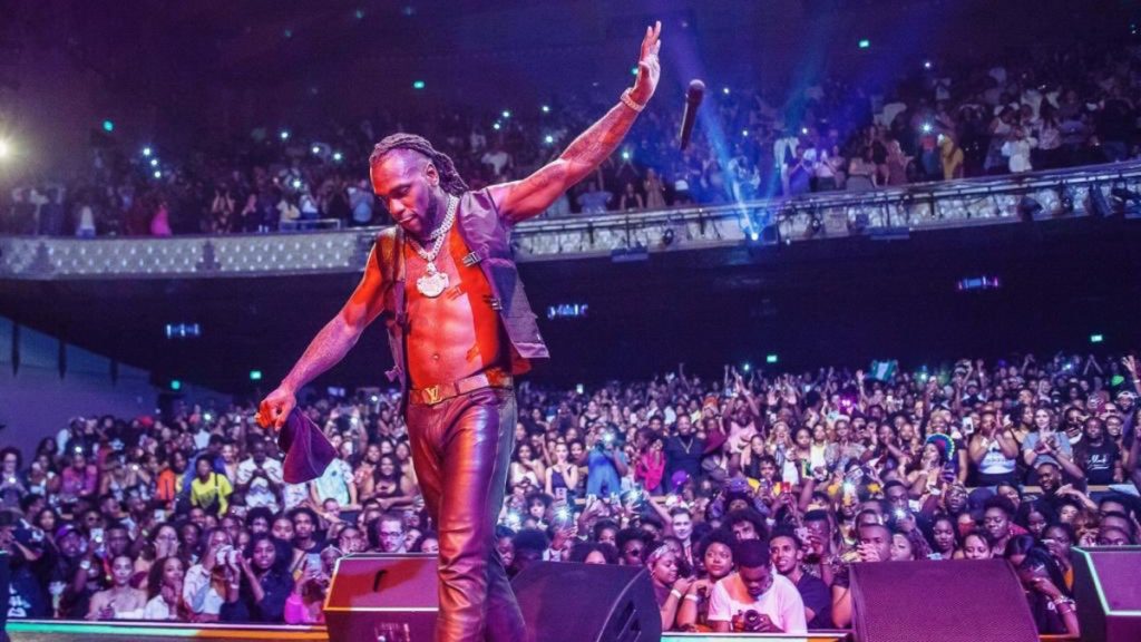 Will Nigerian superstar Burna Boy fill up FNB Stadium?