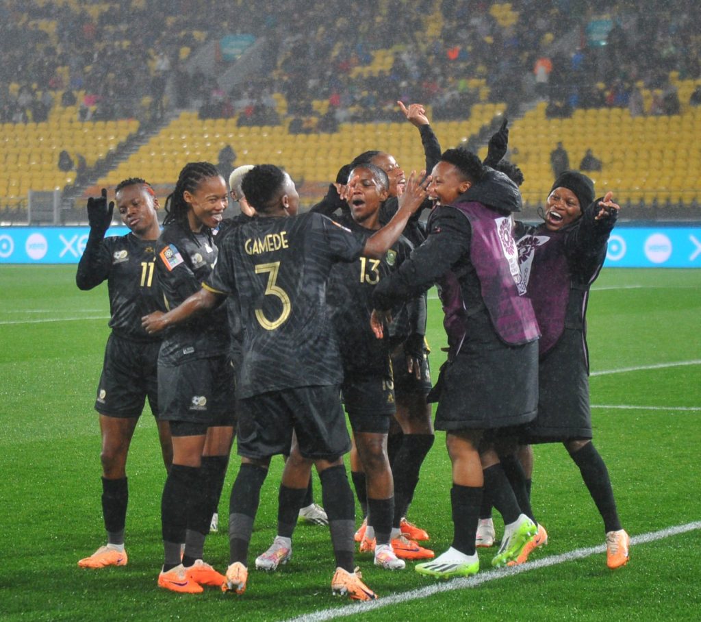 World Cup heartbreak for Banyana Banyana as they lose to Sweden in their first match