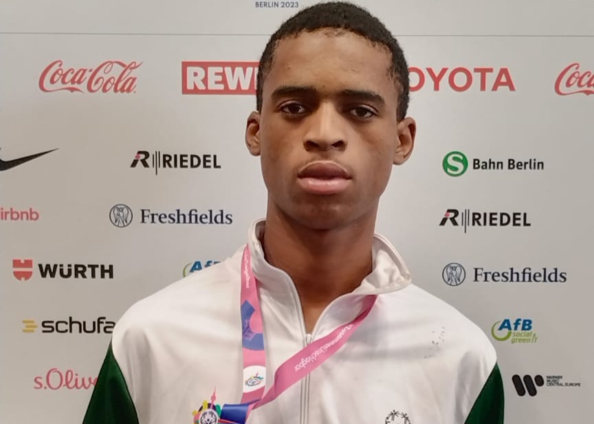North West’s gold medalist Goitsemodimo Mosepele has high hopes for his future