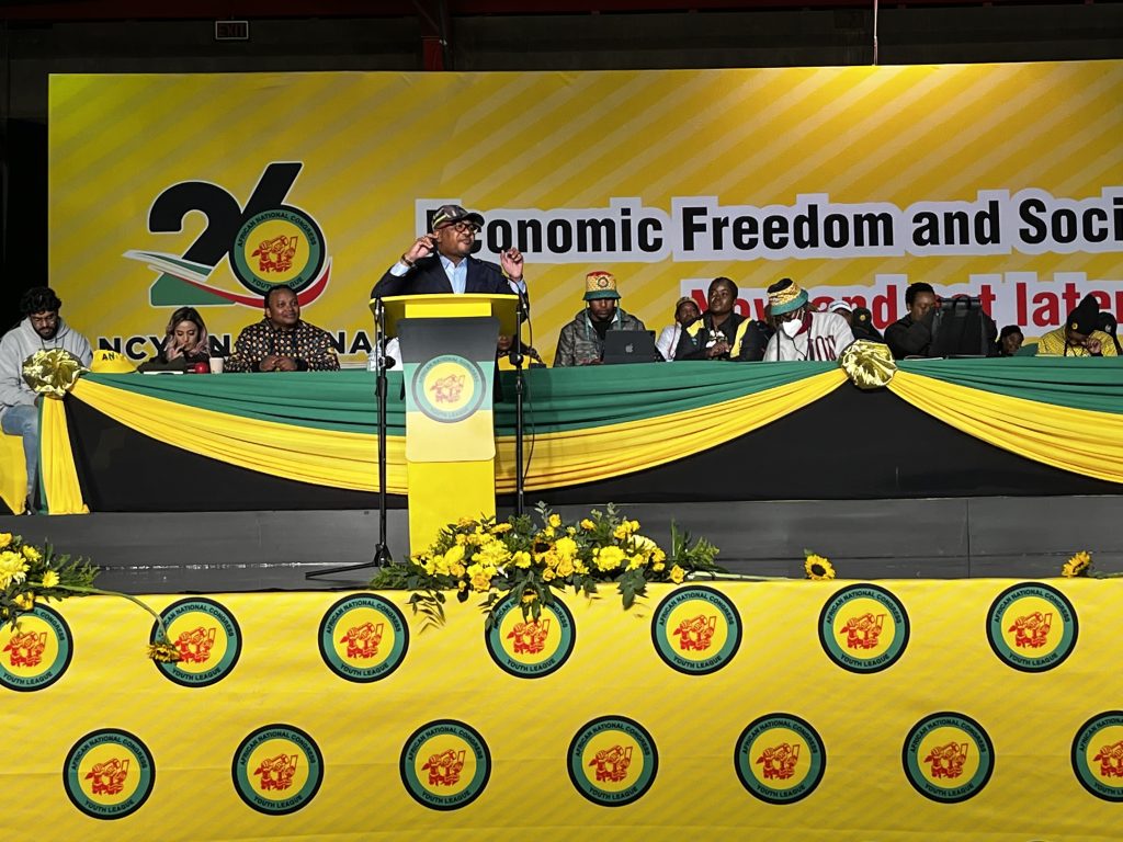 The ANCYL must assert its autonomy if it is to survive, NYTT Deputy Convenor