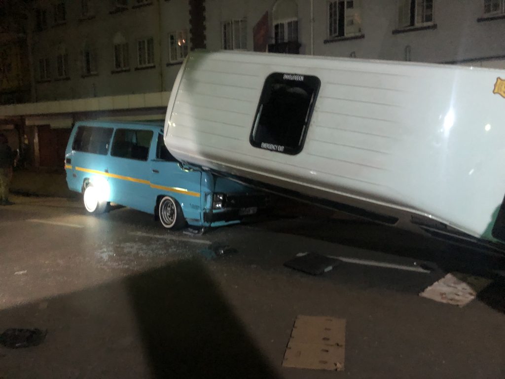 Still no word on what caused the Joburg Explosion which claimed the life of one person and caused extensive damage