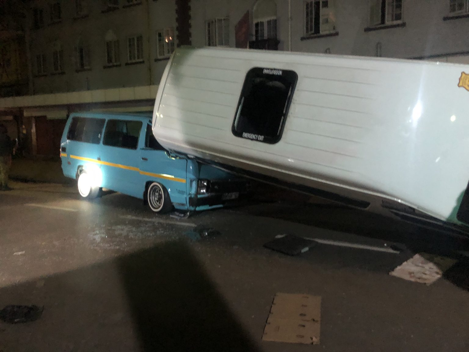 Still no word on what caused the Joburg Explosion which claimed the life of one person and caused extensive damage