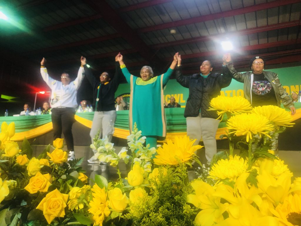 After 8 years of being leaderess, the ANCWL elects Sisisi Tolashe as its President