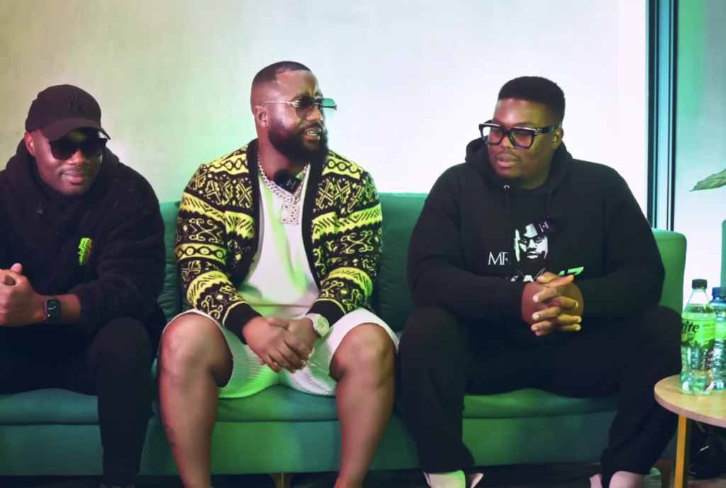 Multi-award-winning rapper Cassper Nyovest finally opens up on AKA’s death