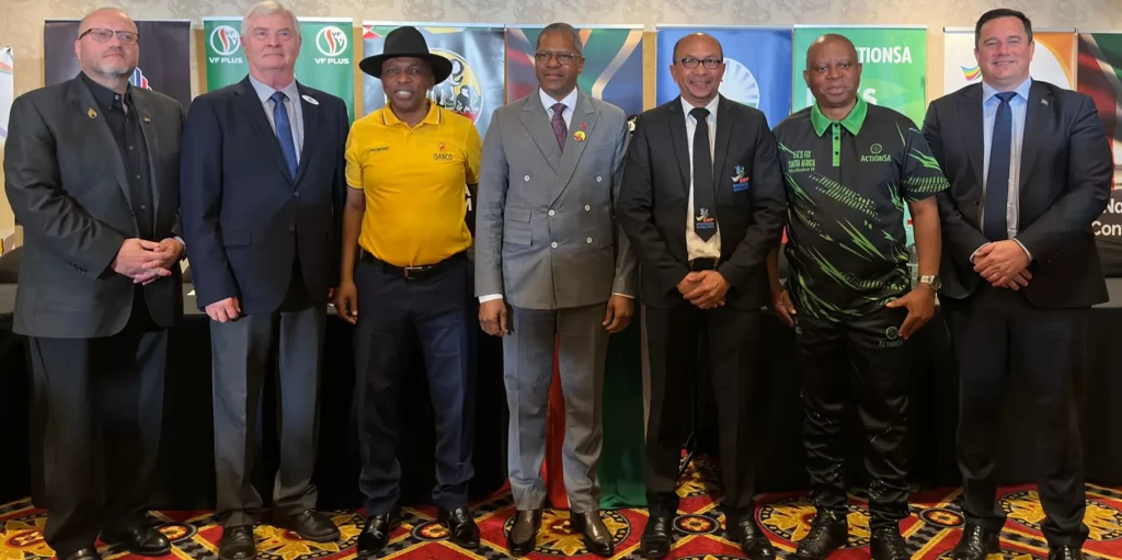 Seven political parties gather to map the way forward for South Africa