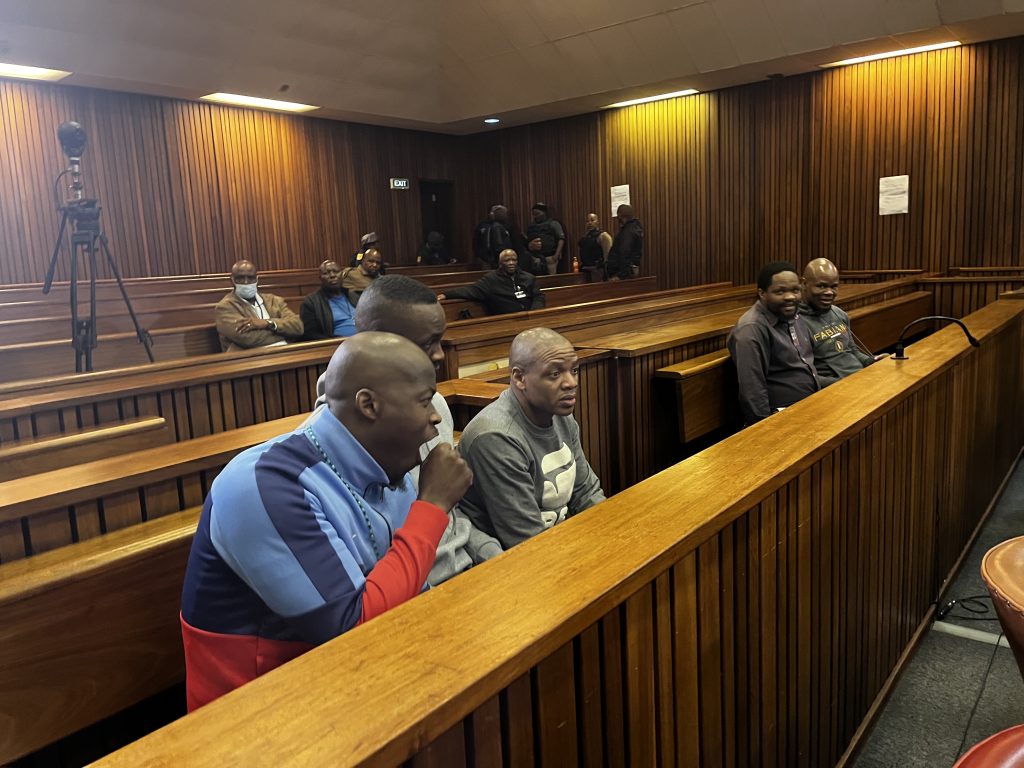 Madlala adamant that Bongani Ntanzi was the man who got into a tussle with Senzo Meyiwa when a gun went off