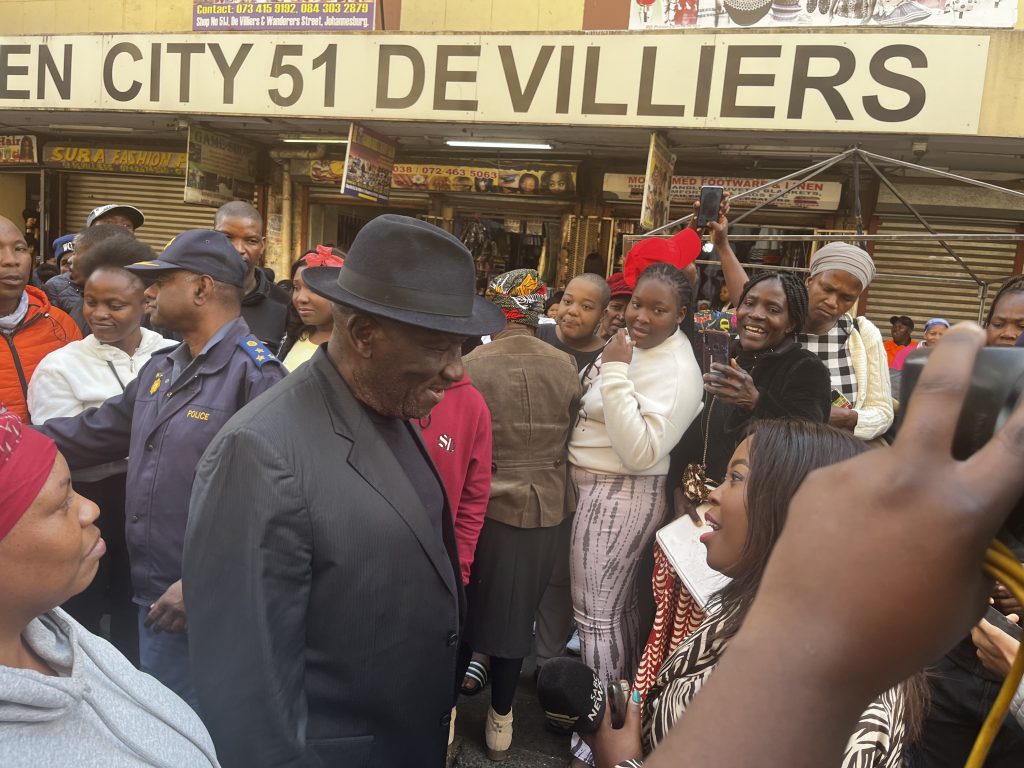 Cele satisfied with preparations for the Brics Summit