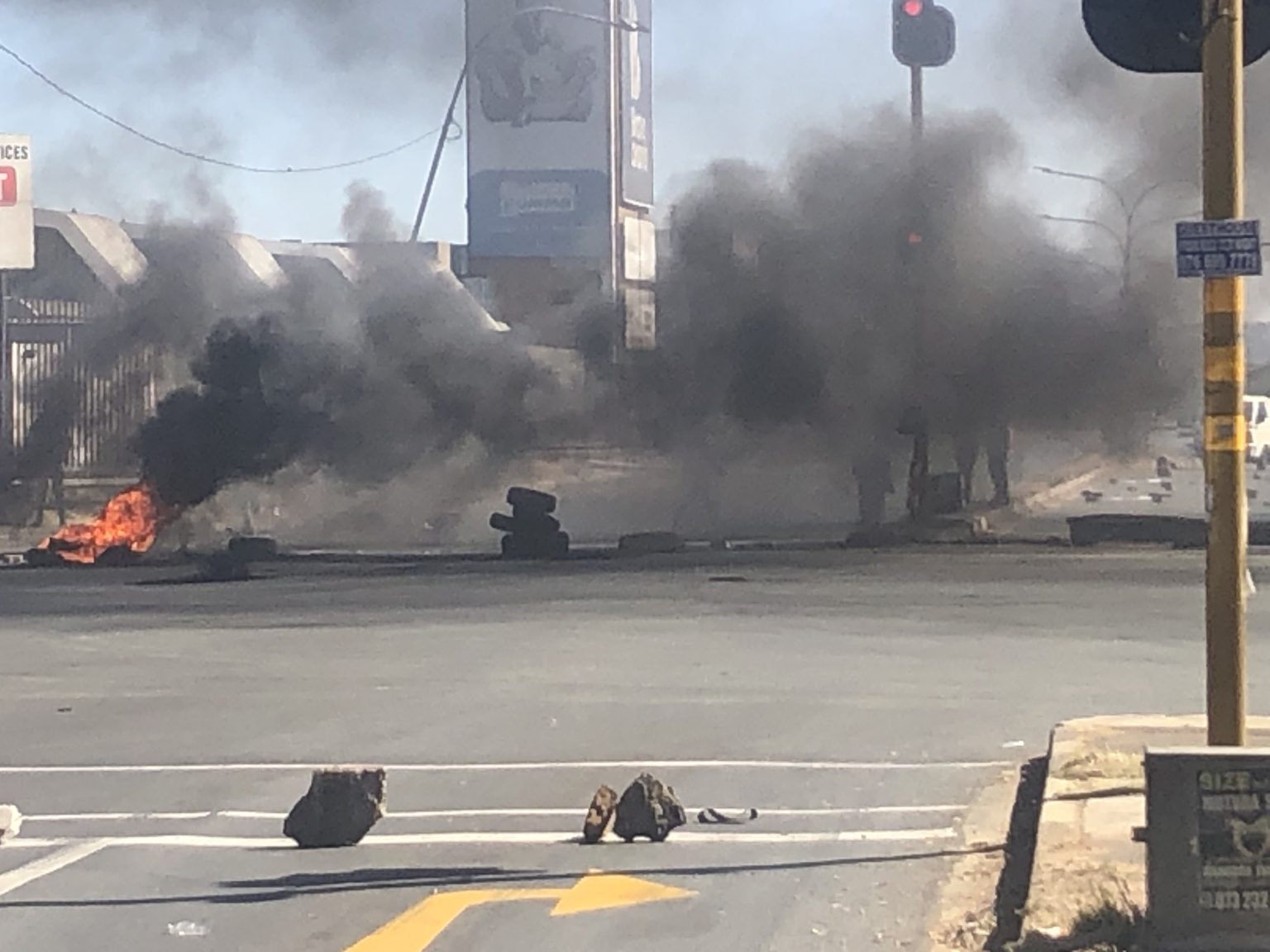 Minister Cele intervenes to restore calm in Riverlea following shootings and violent protests