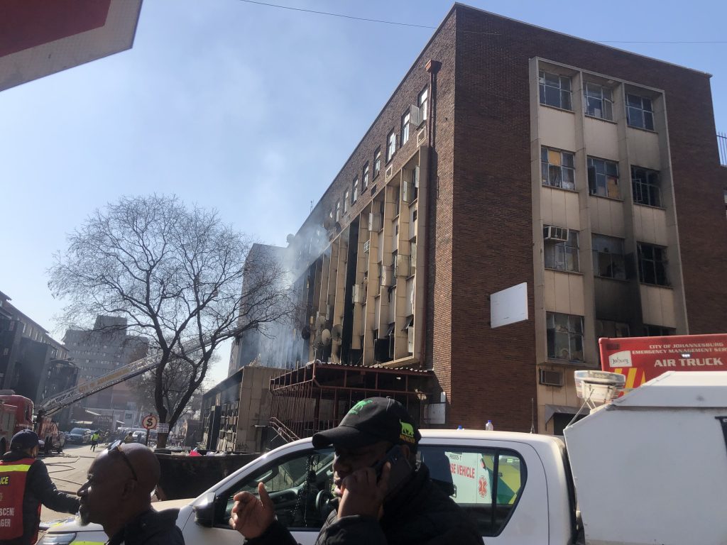President Ramaphosa says the government must tackle the scourge of hijacked buildings