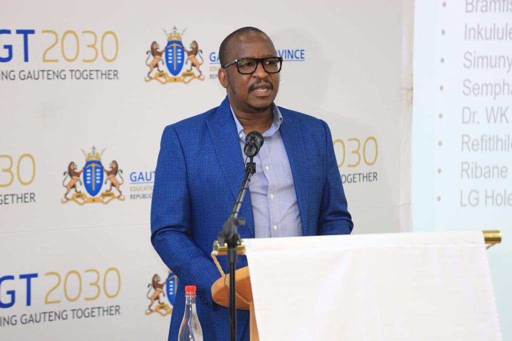 Gauteng Department of Education will send out Gr 1 and Gr 8 placement SMS’s from 4 September – Chiloane