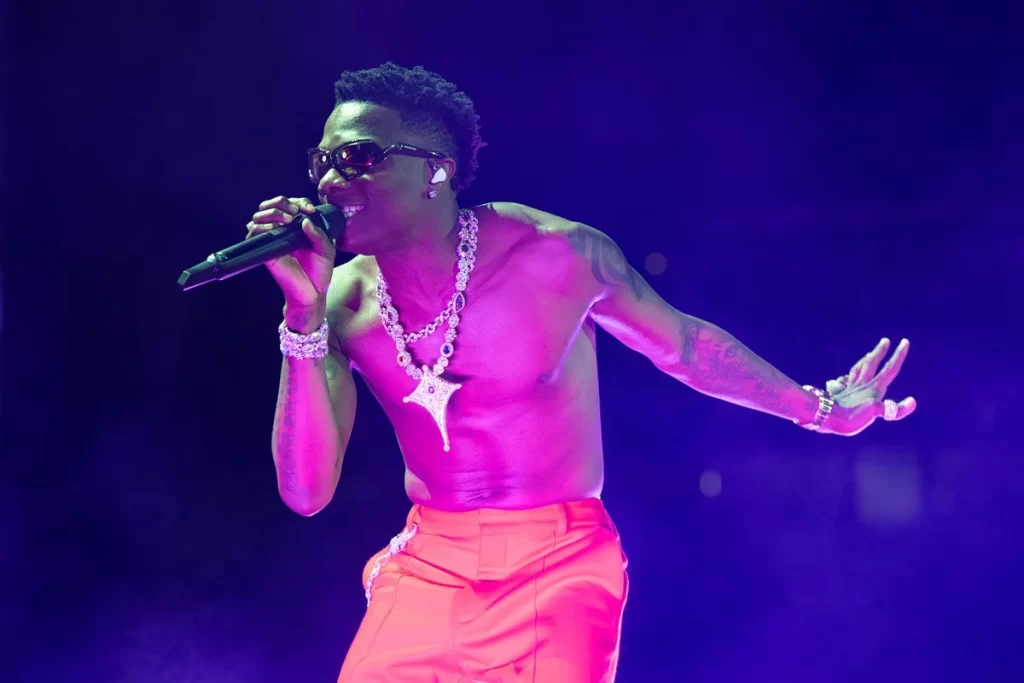 Wizkid makes history with over one billion UK streams