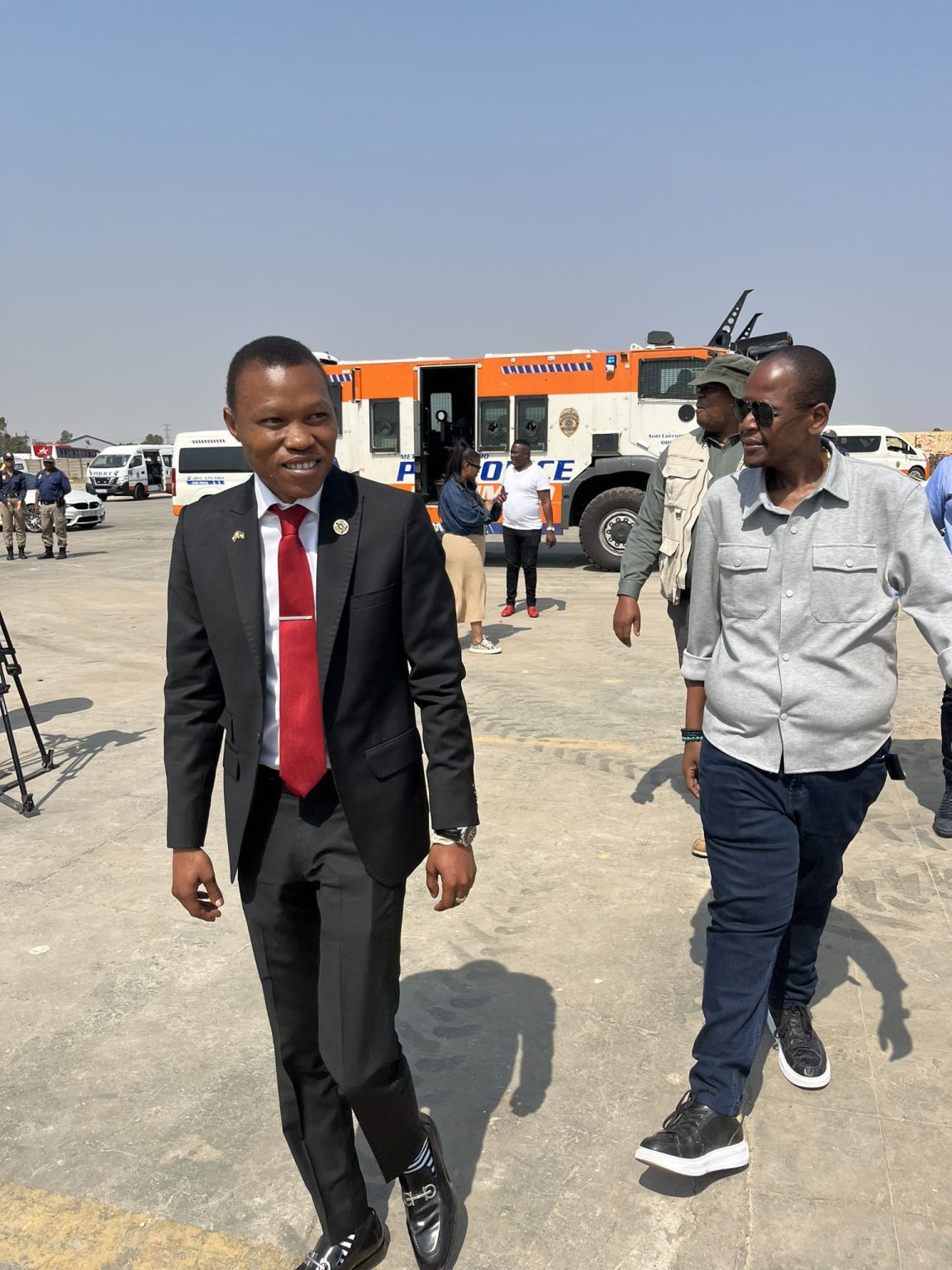 23 people arrested including a councilor as Joburg Mayor and the JMPD crackdown on hijacked and vandalised City property