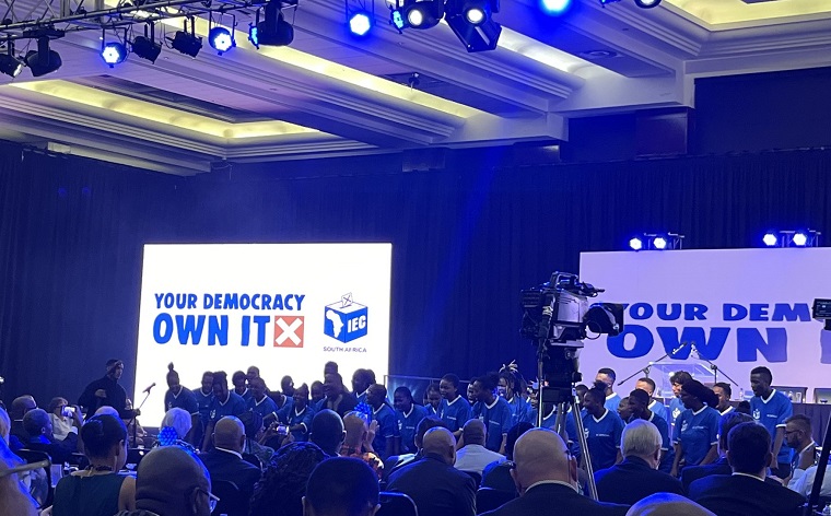 The Independent Electoral Commission ready to hold the 2024 elections, says Sy Mamabolo