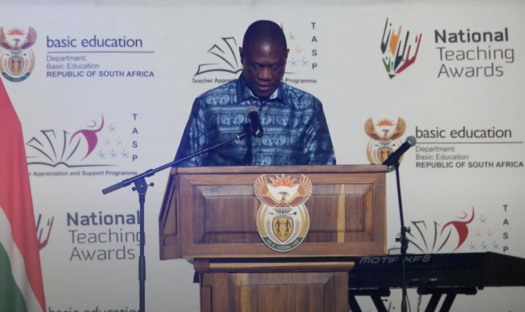 Deputy President Paul Mashatile cleared