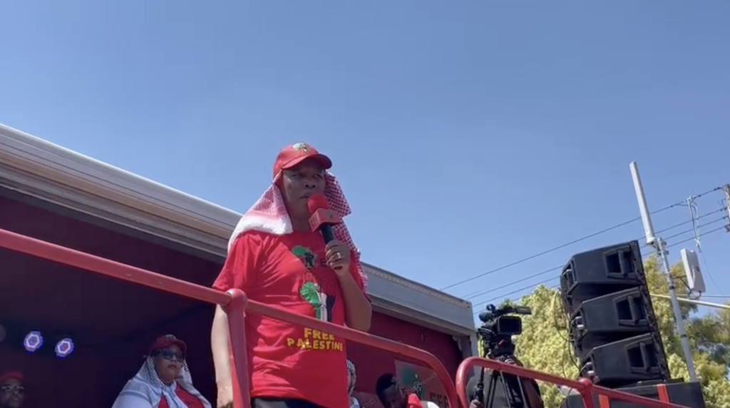 EFF guns for Israeli businesses