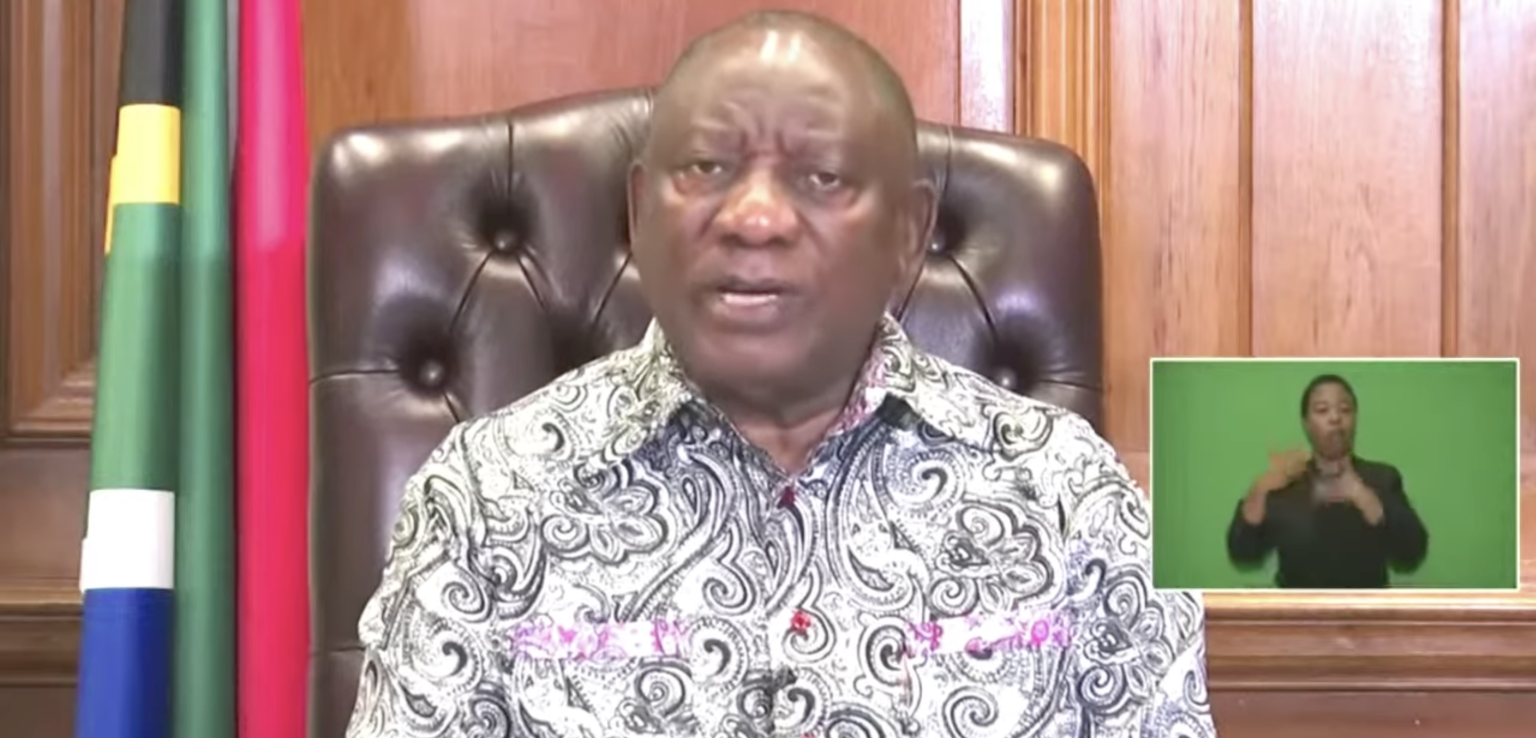 President Ramaphosa welcomes the Hamas-Israel temporary ceasefire