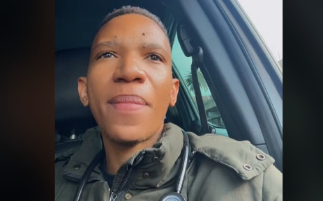 Bogus Doctor Matthew Lani arrested at the Helen Joseph Hospital