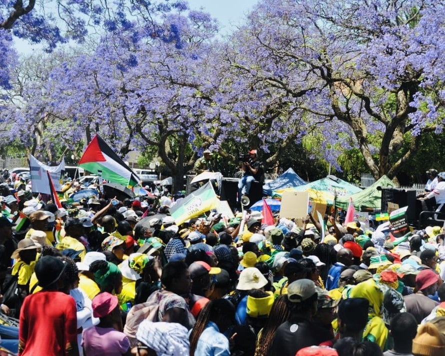 No hope for talks-Africa for Palestine movement