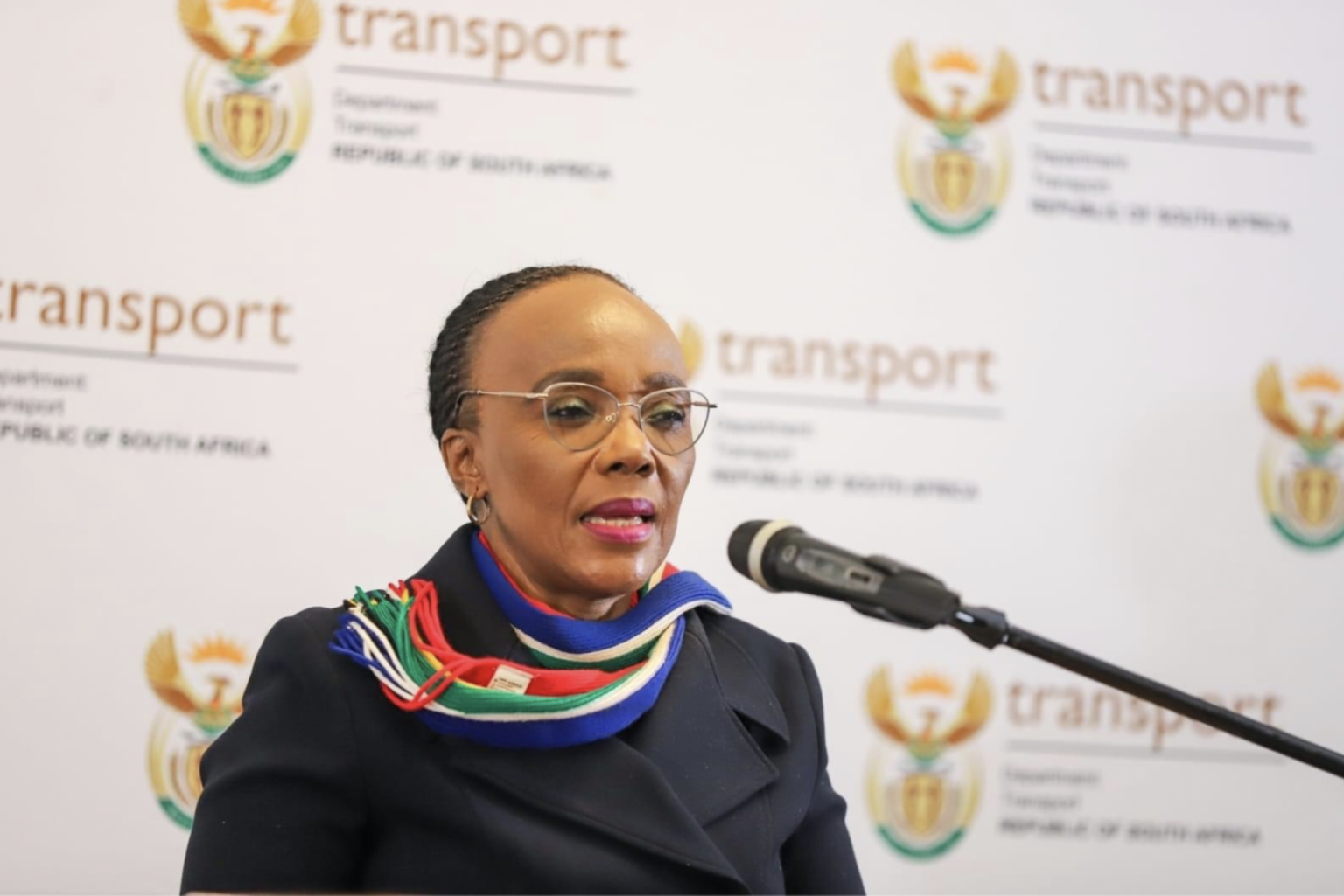 Minister Sindisiwe Chikunga and her protectors robbed at gunpoint