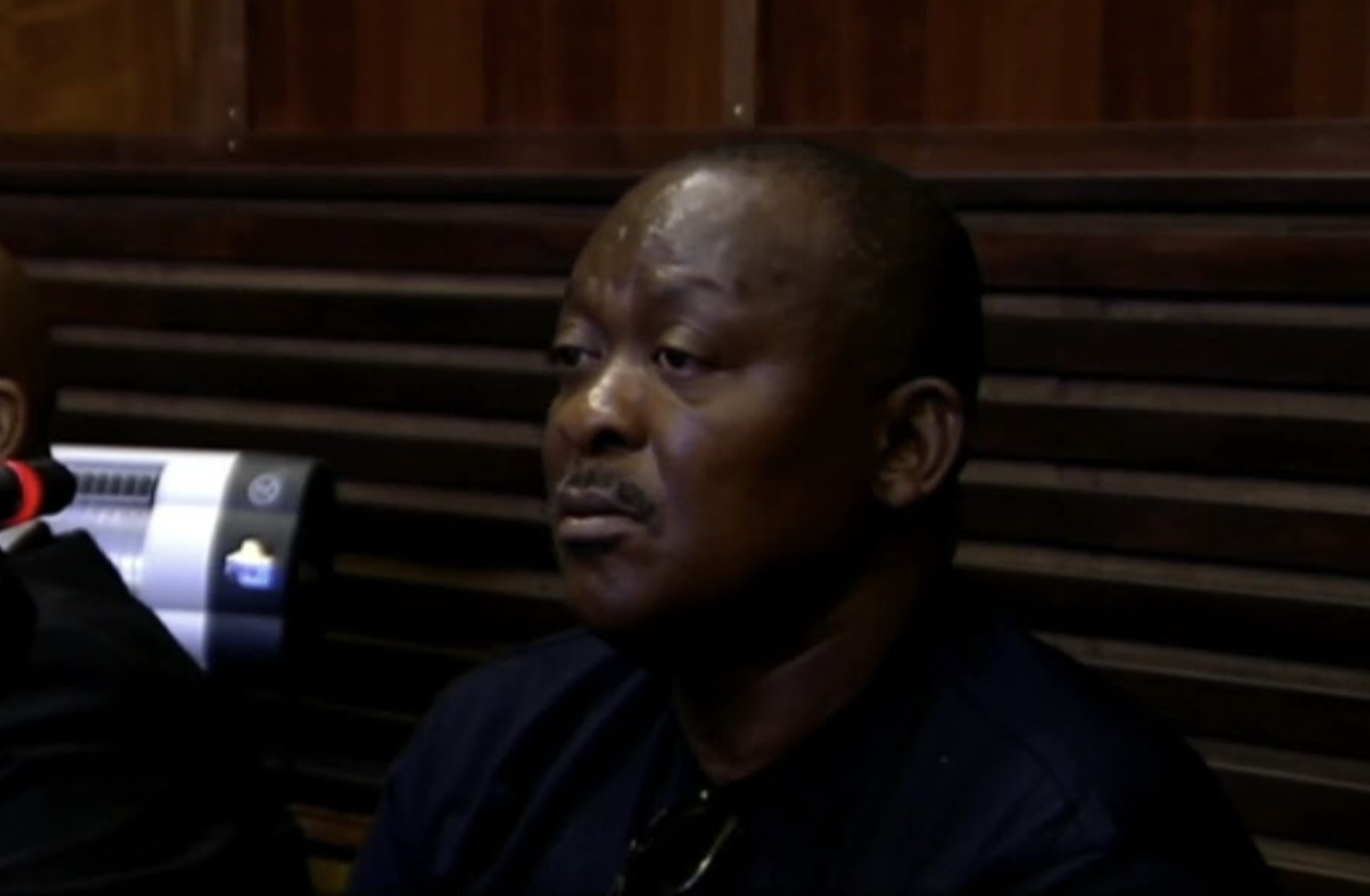 John Block is now a free man