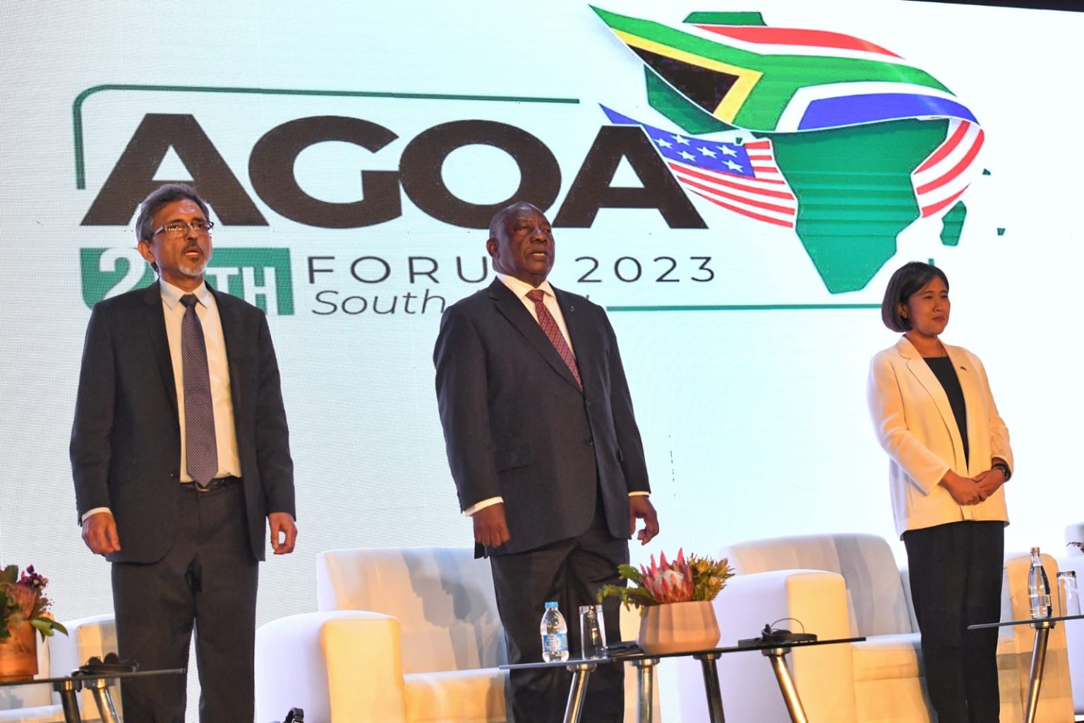 Cyril Ramaphosa calls on African countries to refine its own material