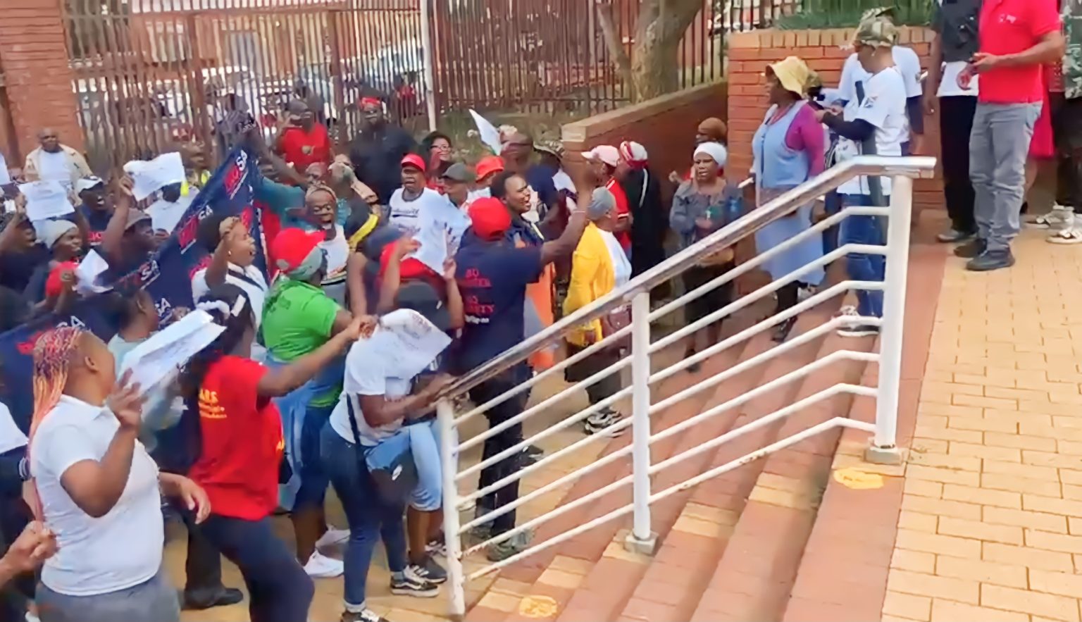Disappointment as Diepsloot five is remanded in custody