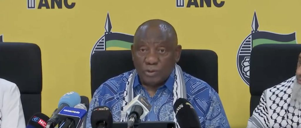 ‘ANC notes Jacob Zuma’s announcement’– Cyril Ramaphosa