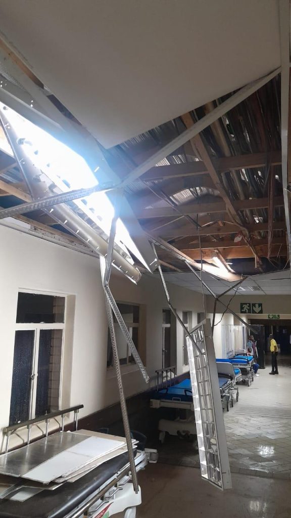Storm damages some health facilities in Tshwane