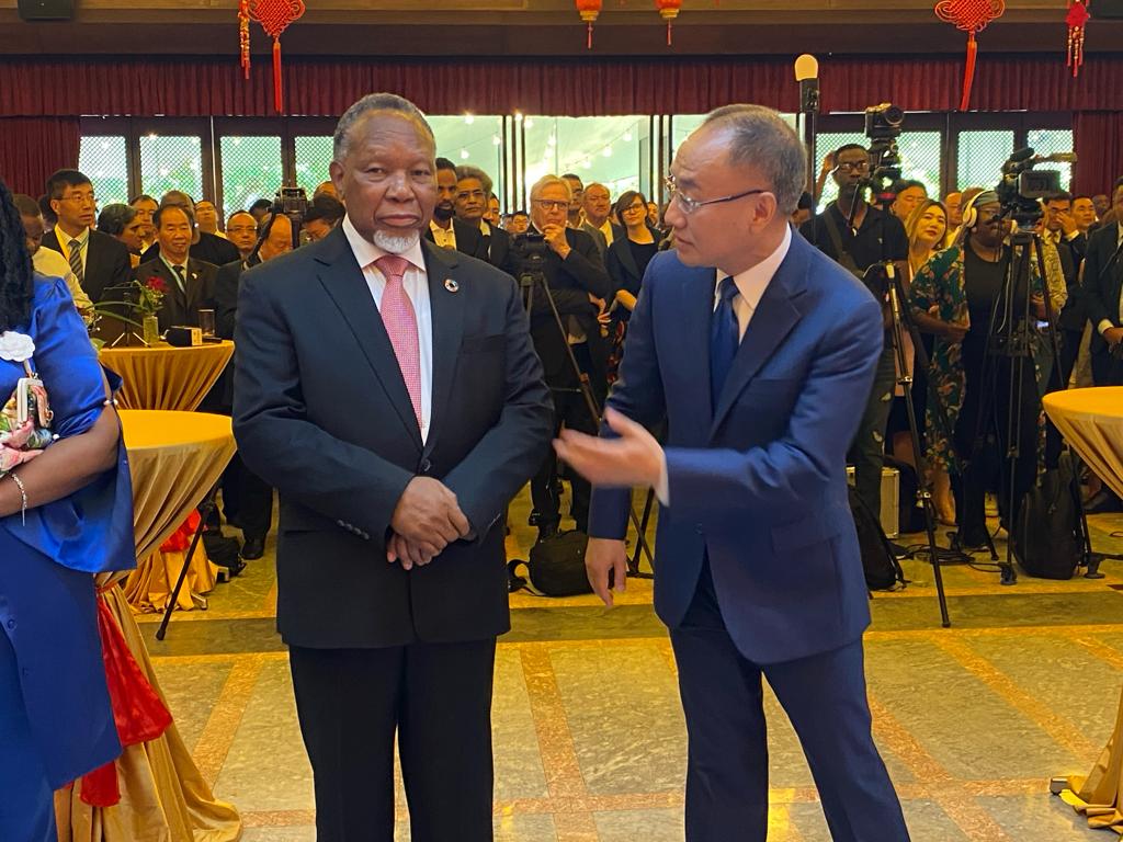 SA-China relations deepens