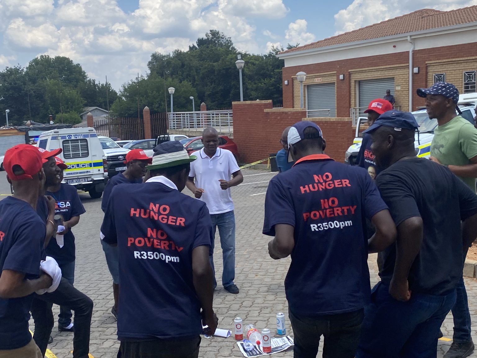 Hope that Diepsloot five will soon be released