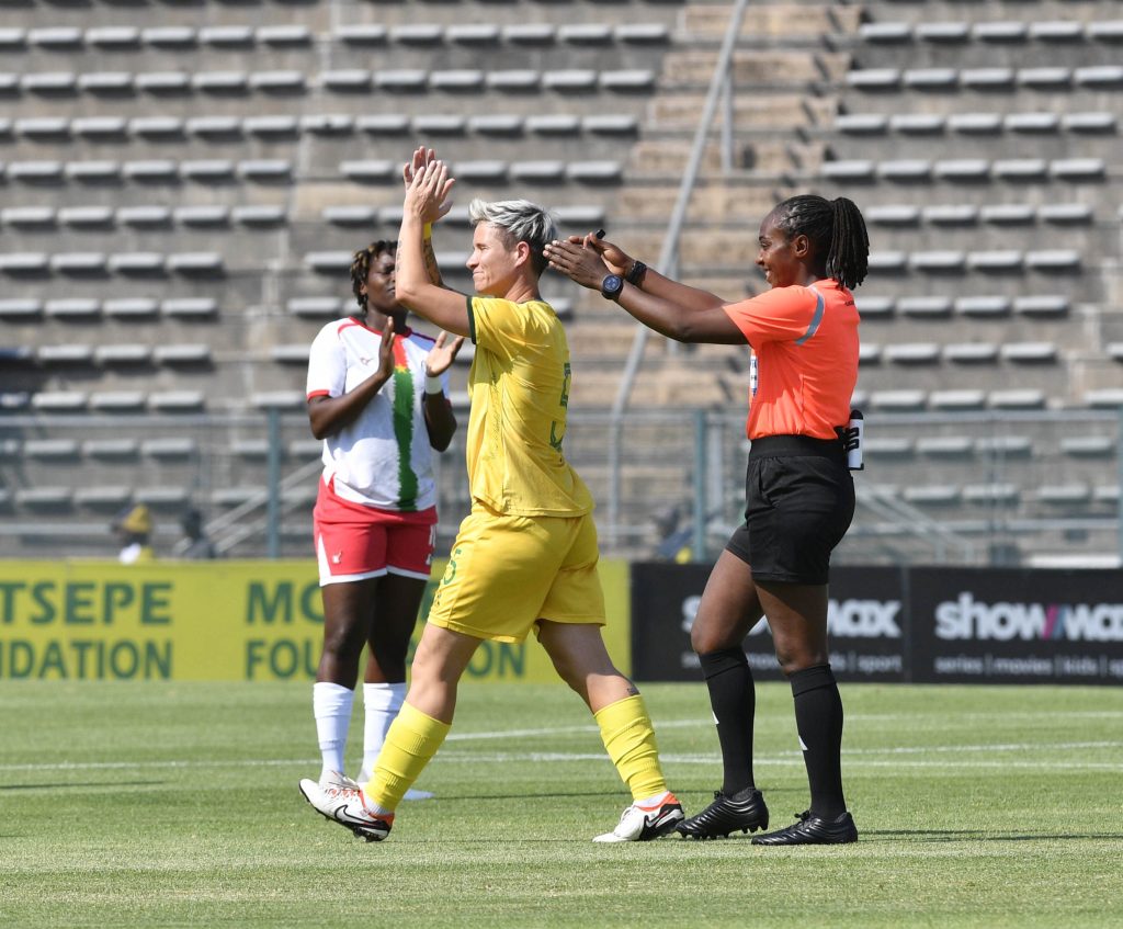 Janine breaks African record as Banyana qualify for WAFCON