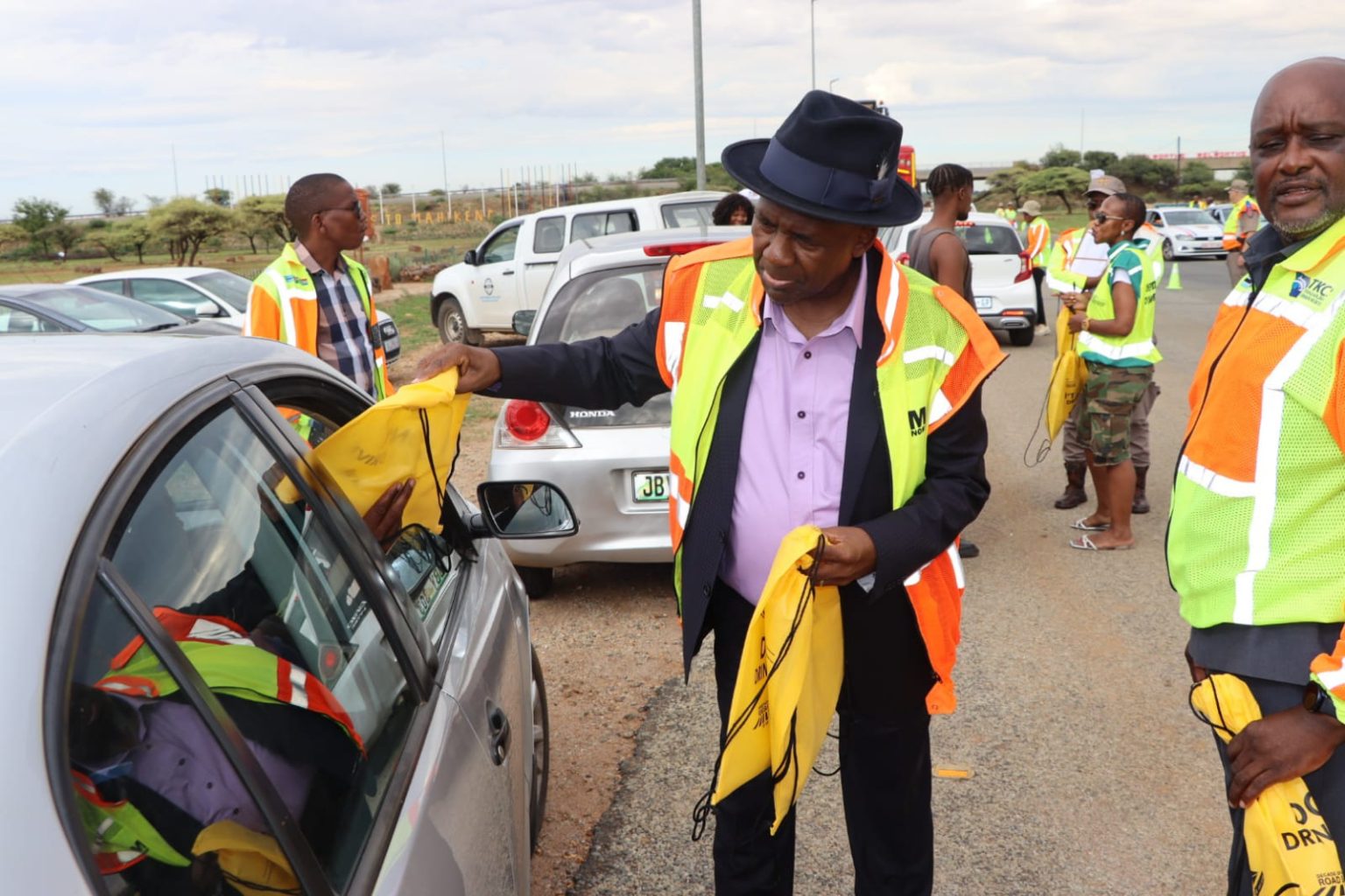 North West transport authorities targets less fatalities on the roads